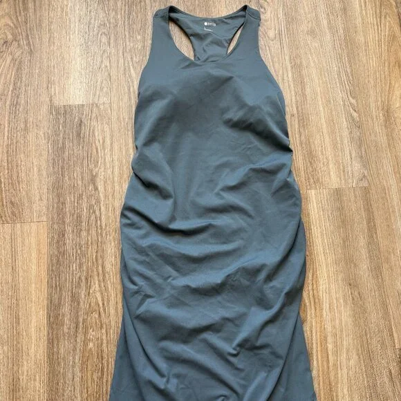 knee length dresses for ladies Zella Tiered Dress – JuniperRose main image 1